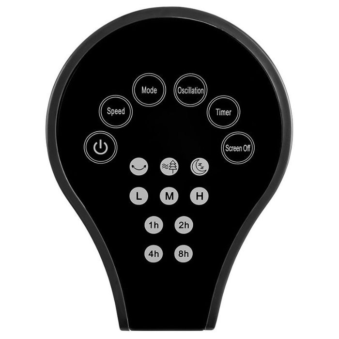 Orbegozo TWM 1050 Ventilador de Torre 45W 3 Velocidades